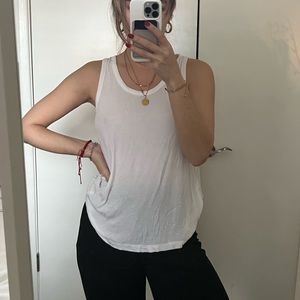 White Basic Tank